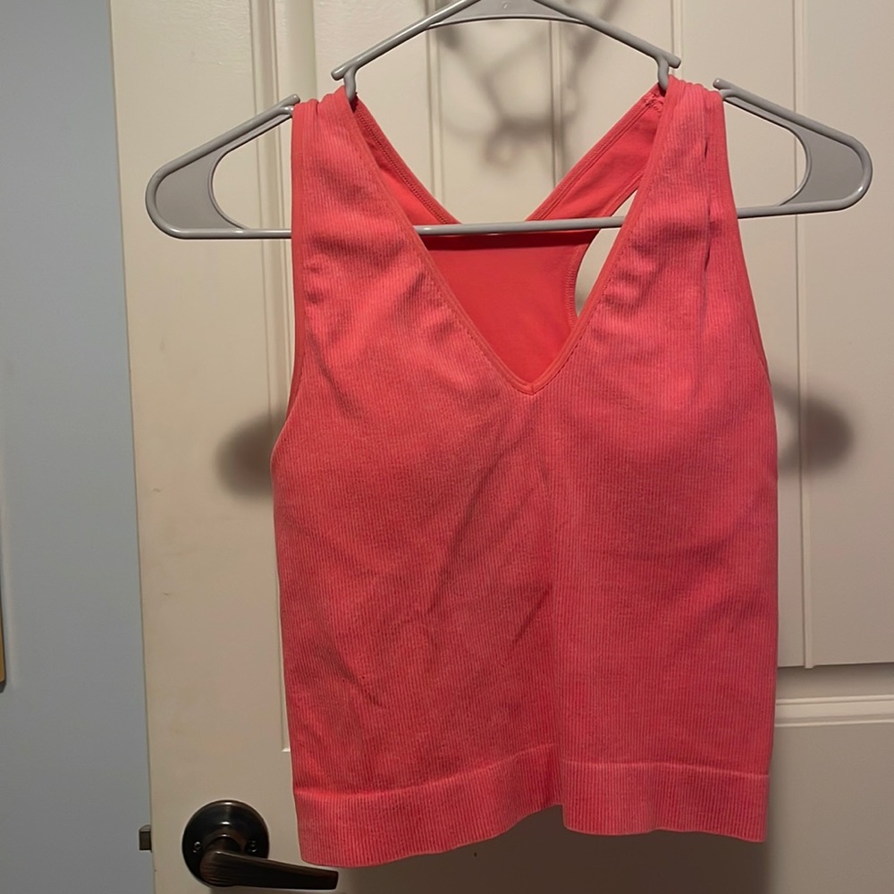Cropped tank top